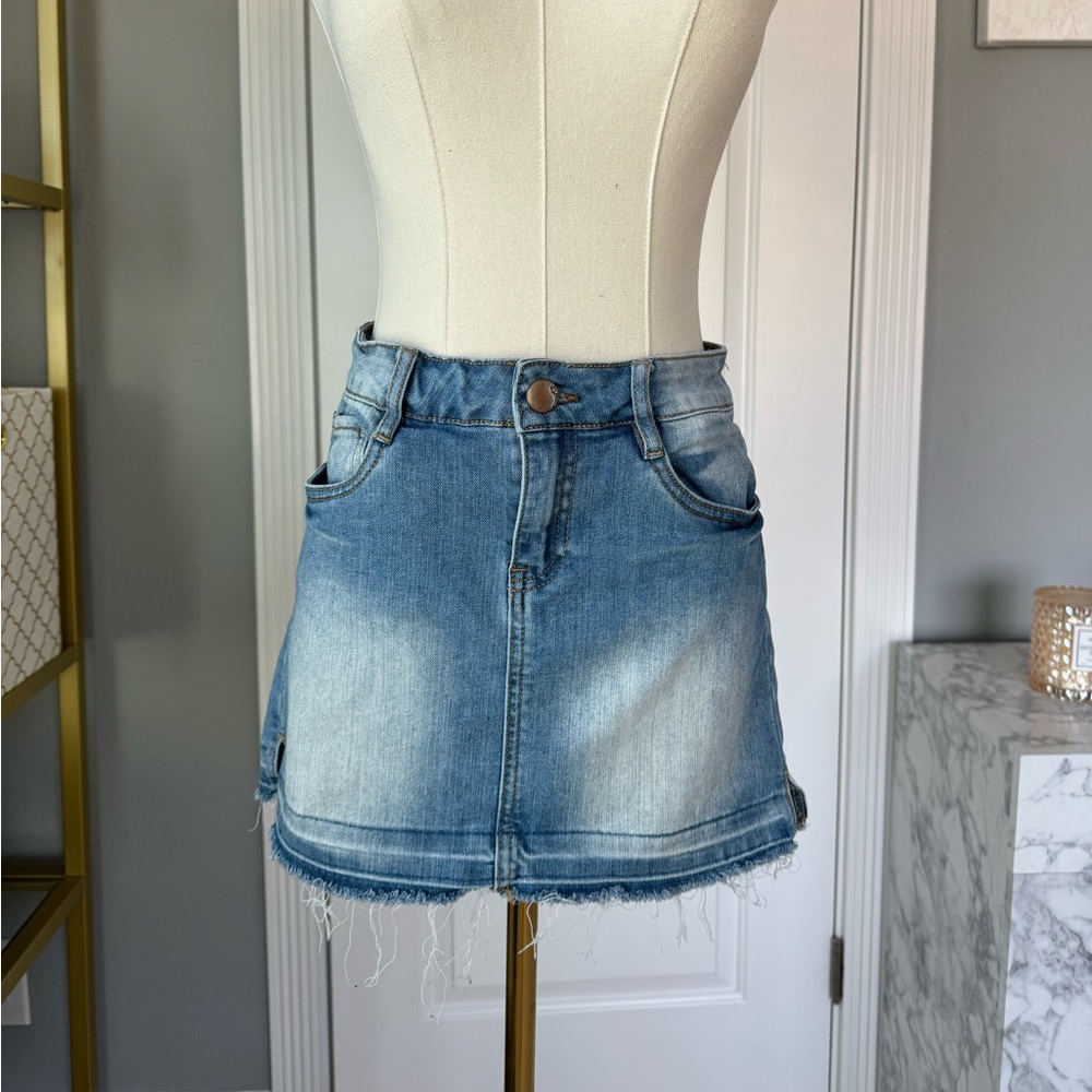 DOLL HOUSE | Denim Skirt